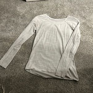 Lululemon long sleeve Running and Training shirt